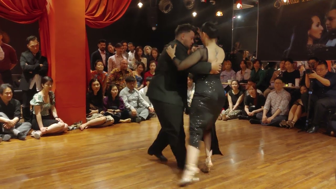 [Juan D'Arienzo, Alberto Echagüe - La Cicatriz] Sebastian Bolivar & Cynthia Palacios