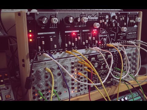Modular soundcheck - The Hades in the new Eowave case (Riamiwo StudioVlog 78)