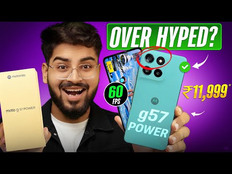 Moto G57 Power Unboxing and Review After Use 🔥 Camera Test & BGMI Test ✅ Best Phone Under 15000