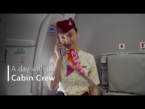 A day with us: Cabin crew