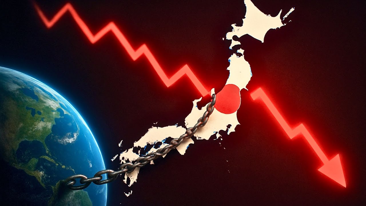 415 - O JAPÃO Perto de um COLAPSO Para os Mercados Globais?