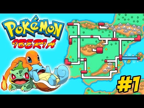 POKEMON IBERIA | EP.1 | POKEMON EN ESPAÑA !!! TheSanxe