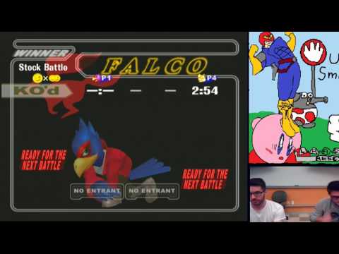 UC Melee 6/10/2017 - Suidt (Fox) Vs. LaRosa (Falco) - Winners Finals