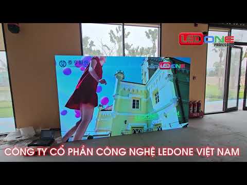 Flamingo Tuyên Quang | Ledone thi công dự án Cabin màn hình LED P2.6 ngoài trời di chuyển dễ dàng