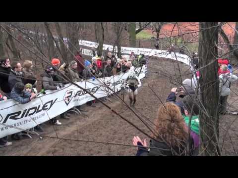 Cross DM 2012 Kleinmachnow: Elite Männer "Christoph vs. Philipp"
