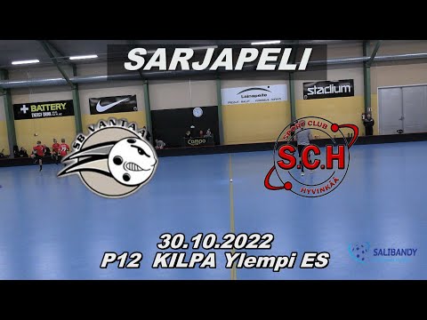 P12 SB Vantaa Musta - SCH United 30.10.2022