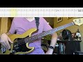 Funk 49 By James Gang Isolated Bass Cover With Tab