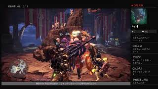 (雑談)[MHWI]非公式モンハン部オンライン狩り会サークル設立2周年記念配信!!