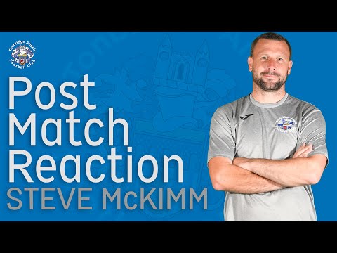 Post-Match Reaction | Canvey Island 0 Tonbridge Angels 1