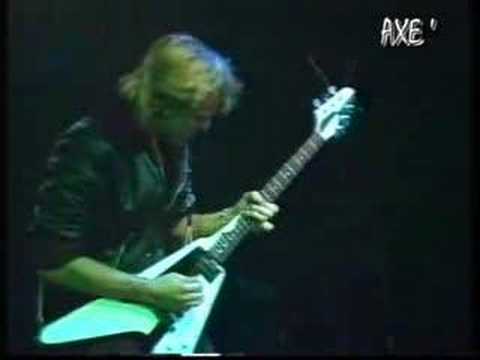 MICHAEL SCHENKER [ INTO THE ARENA ] [III] LIVE 1981. online metal music video by MICHAEL SCHENKER GROUP