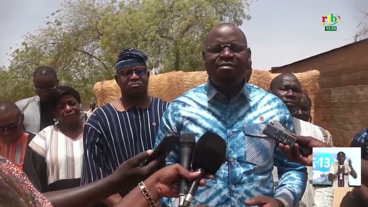 Justice Traditionnelle: le ministre E. R. Bayala présente la loi «Faso Bu Kaoré» au Dima de Bousouma