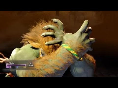 Blanka vs Ken