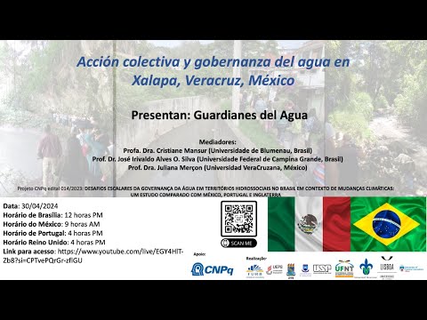 Acción colectiva y gobernanza del agua en Xalapa, Veracruz, México