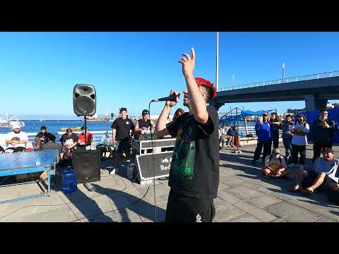 ACERTIJO vs ESEZETA vs BOMBATACK / PUERTO DE RIMAS / OCTAVOS/ JORNADA 1