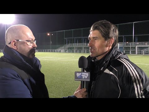 Trener MKS Myszków - Robert Majchrzak po inauguracji rundy wiosennej sezonu 2022/23