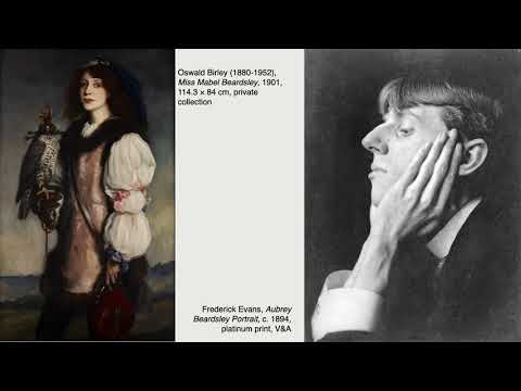 29-01 Aubrey Beardsley - Decadence and Death