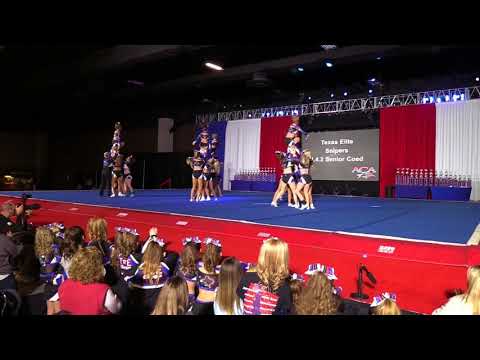 ACA Nationals 2018 - Texas Elite Snipers