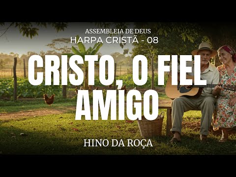 HINOS DA ROÇA – Harpa Cristã 08 “Cristo, o Fiel Amigo"