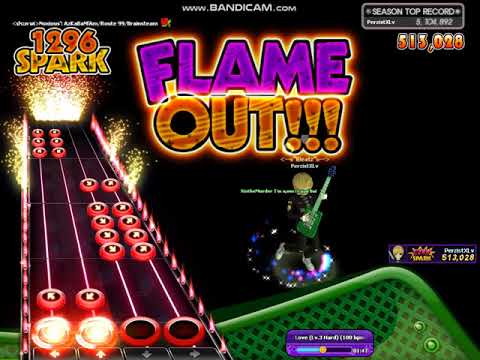 [Guitar Mode] MOCOZI - This is Love (Lv.3 Hard) 100 bpm With FlameOut