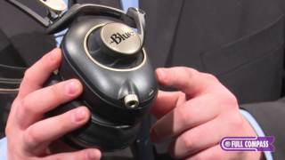 Video thumbnail for Blue Microphones Sadie Over-Ear Headphones Overview | Full Compass by Full Compass