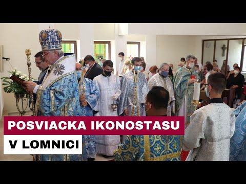 V Lomnici majú od nedele posvätený nový ikonostas