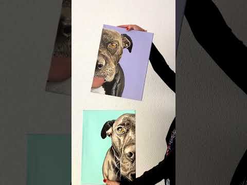 Bichines perrunos a acrílicos 🖌️🎨 #dog #acrylic #art #artist