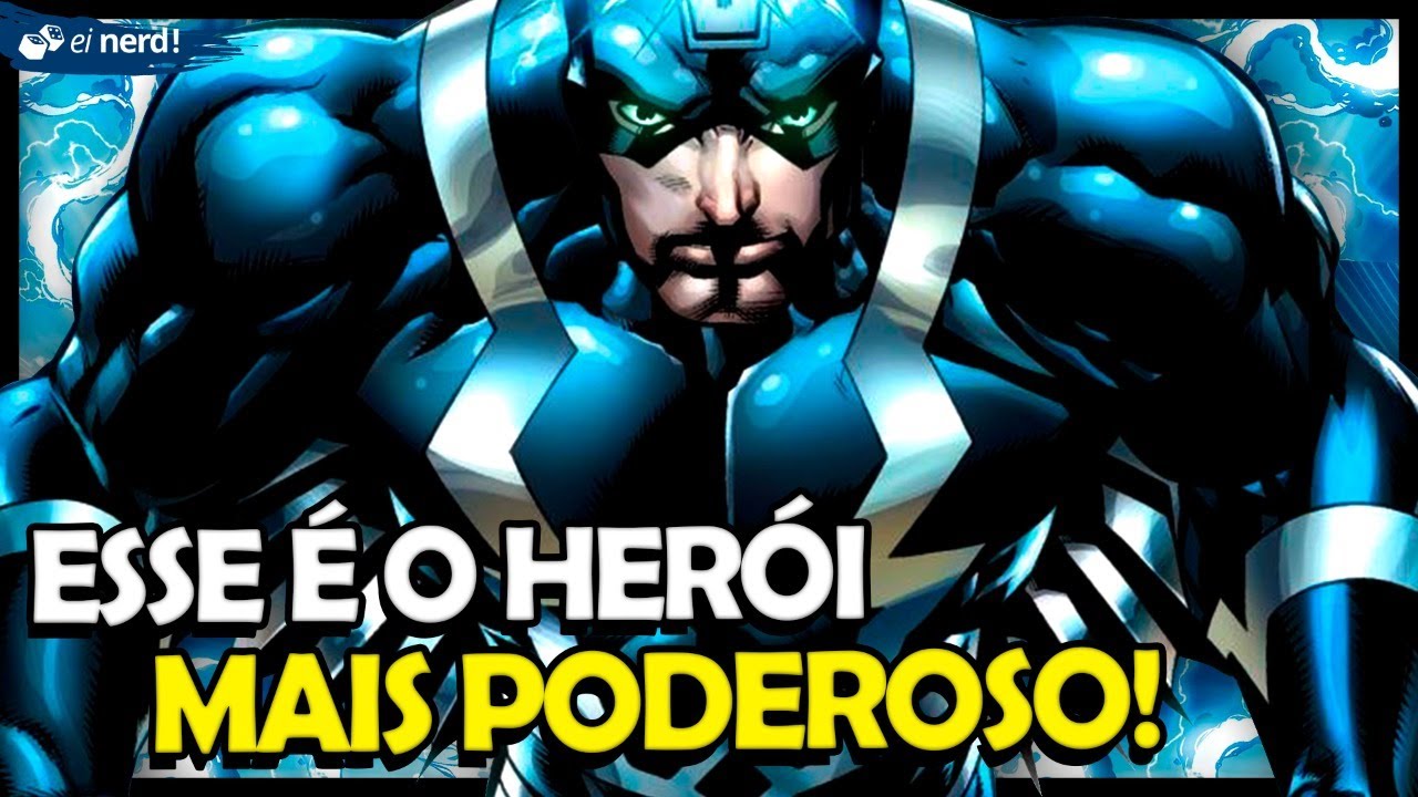 ESSE É O HERÓI MAIS PODEROSO DA MARVEL