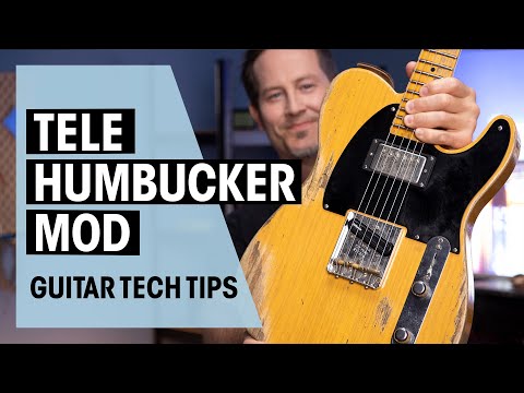 The Telecaster Humbucker Mod | Guitar Tech Tips | Ep. 104 | Thomann