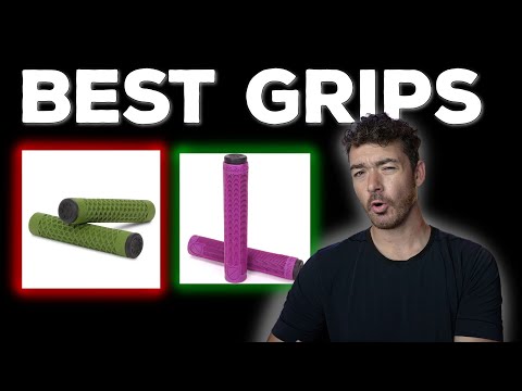 BEST GRIPS for your BMX Bike - My Personal Favorites