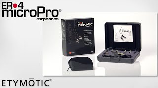 Video thumbnail for ER•4 microPro Earphones by etyhead