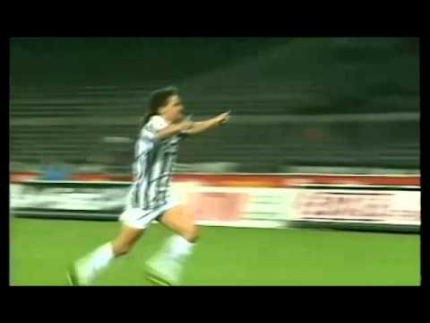 Гол. Роберто Баджо. 1993 год. Juventus-Paris Saint Germain