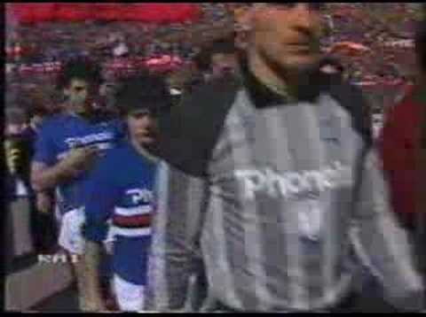 1984-85 • 22. Torino - Sampdoria 1-1 (Junior)