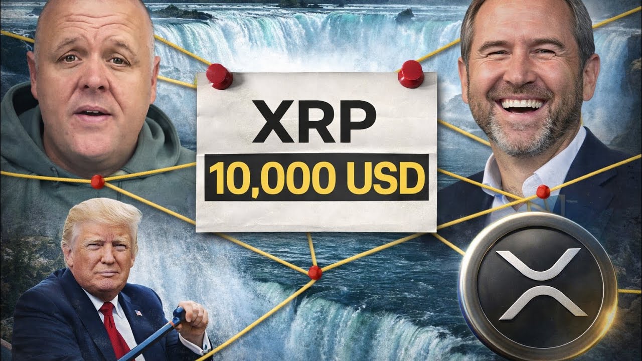 Nowa wizja Brandona Biggsa o XRP