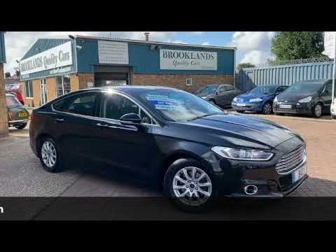 Brooklands Quality Cars FORD MONDEO 1.6TDCi ZETEC ECONETIC