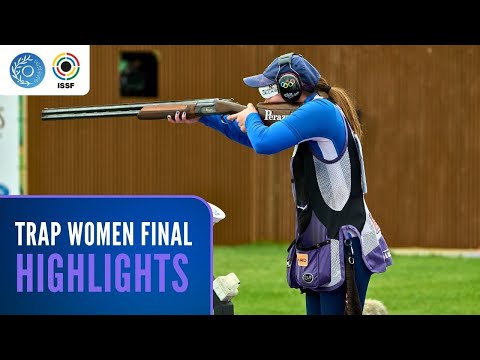 Highlights & Interviews | Trap Women Final - ISSF World Championship Shotgun Athens