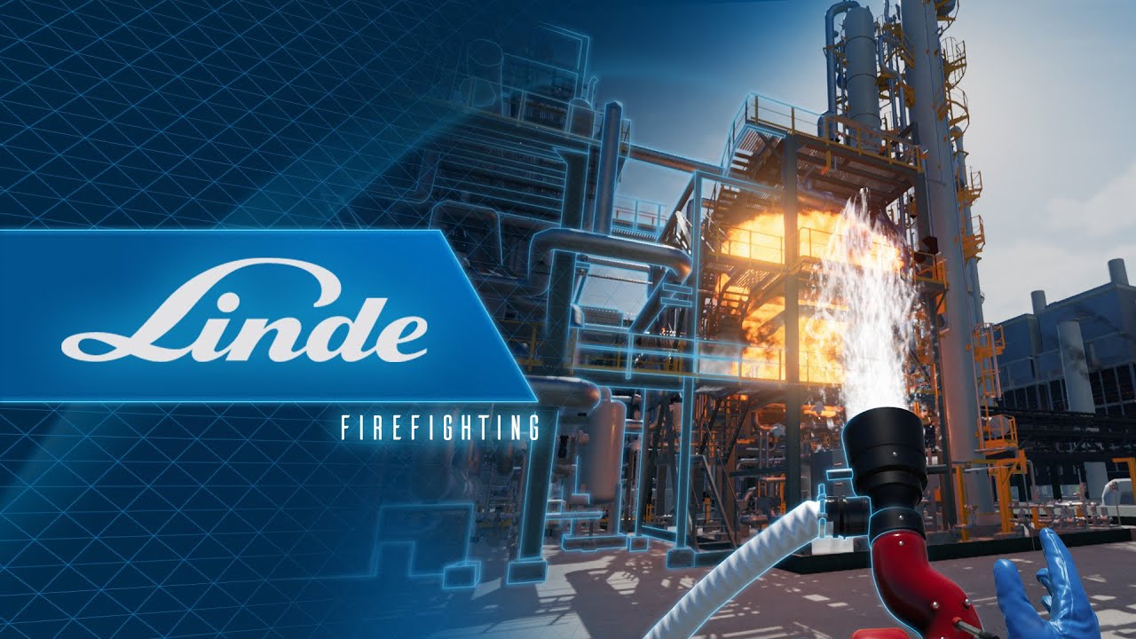 Linde Virtual Academy - VR Firefighting video thumbnail