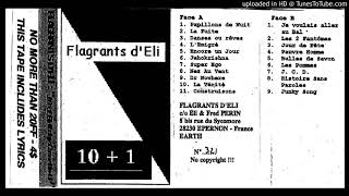 Music video thumbnail preview for Flagrants d'eli - Junky song by Flagrants d'Eli