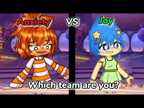 💚 Joy vs anxiety! ❤️ | let's go creeping trend | inside out 2
