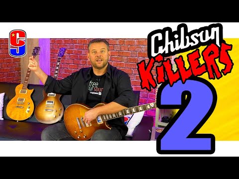 Chibson Killers? | Best Legal Alternatives 2