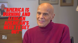 America will burn, African Americans need to get out. Prophesy 40 years ago. Black lives Matter