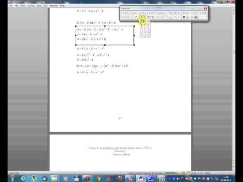 Clasa a VIII - a - Lectia 7 - Algebra -Expresii numerice  si expresii cu litere