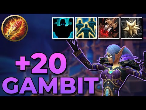 +20 Tazavesh Gambit Fortified | 16k Overall | 9.2 Kyrian Arcane Mage PoV M+