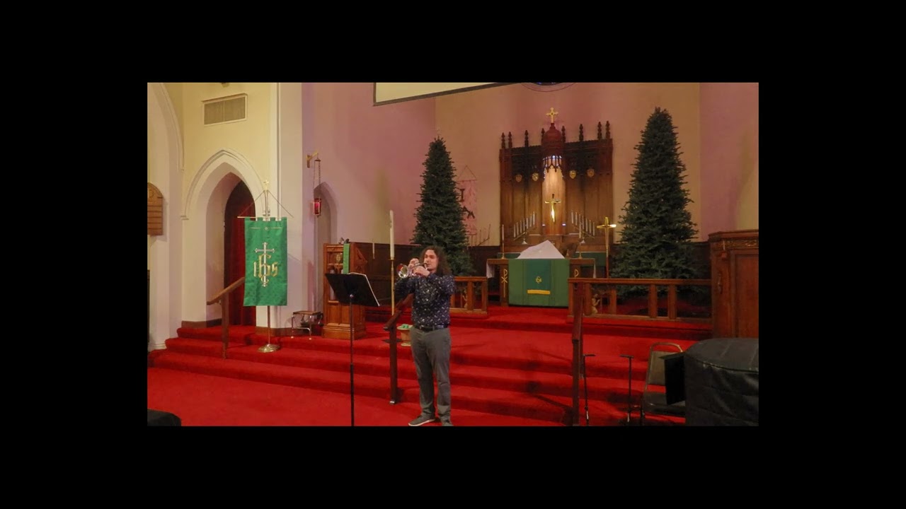 Promotional video thumbnail 3 for Cortez Montalbo, Trumpet Performance
