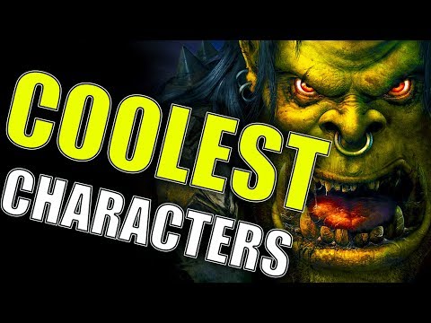 TOP 10 WARCRAFT CHARACTERS (LORE) | BEST WARCRAFT CHARACTER STORIES | WOW LORE VIDEO