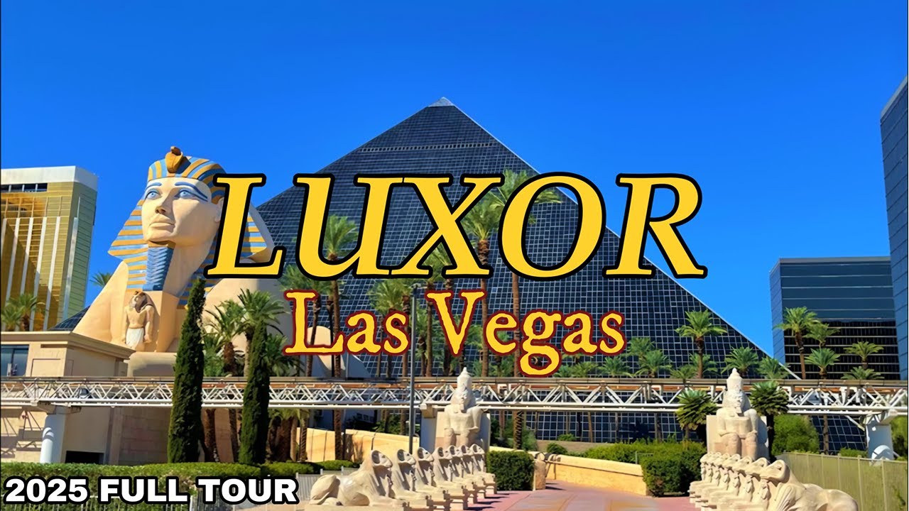 Luxor Hotel Las Vegas video thumbnail