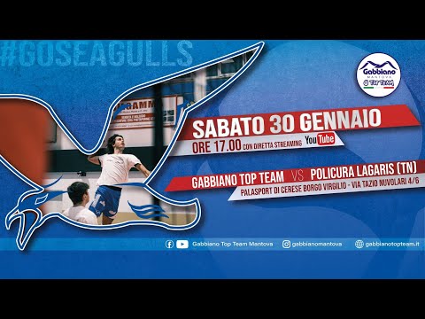 Gabbiano Top Team Volley Mantova - Policura Lagaris Volley