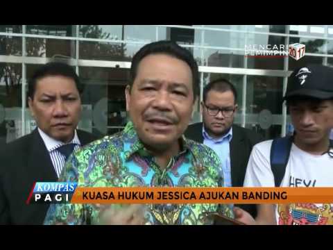 Kuasa Hukum Jessica Ajukan Banding