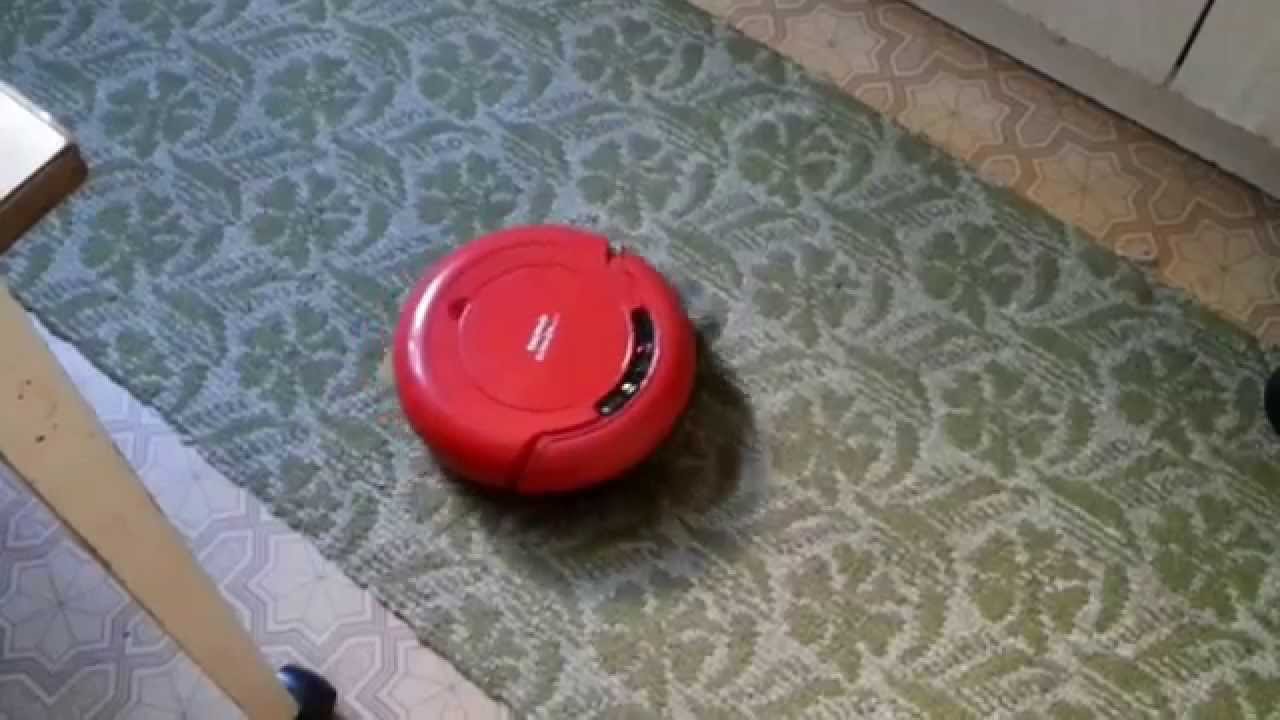 Робот-пылесос Taurus Striker Mini