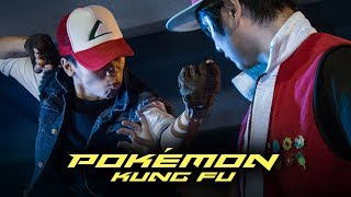 Pokemon Live Action - Ash vs Red Kung Fu Battle