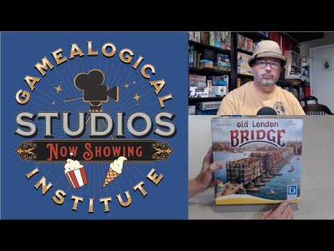 GI Presents : Old London Bridge : Unbox, Punch, and Rebox.